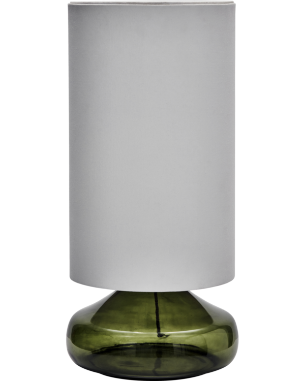 House Doctor - Bordlampe, Matte, Grøn, Hvid