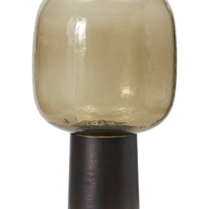 House Doctor - Bordlampe, Note, Brunet messing