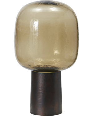 House Doctor - Bordlampe, Note, Brunet messing