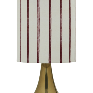 House Doctor - Bordlampe, Tulip, Antik messing