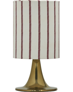 House Doctor - Bordlampe, Tulip, Antik messing