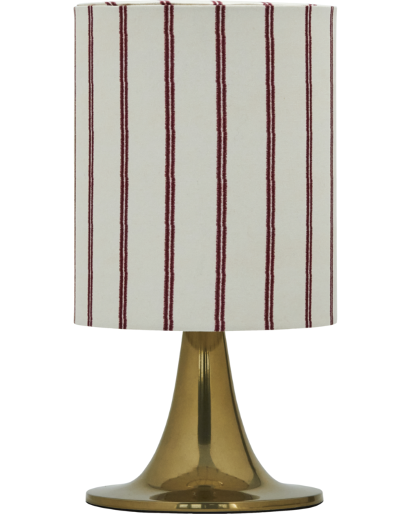 House Doctor - Bordlampe, Tulip, Antik messing