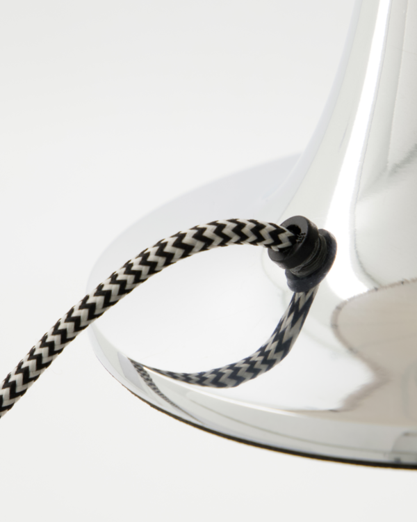 House Doctor - Bordlampe, Tulip, Sølv finish House Doctor - Bordlampe, Tulip, Sølv finish