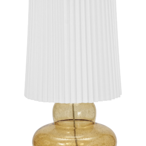 House Doctor - Bordlampe inkl. lampeskærm, Ribe, Amber