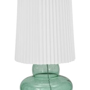 House Doctor - Bordlampe inkl. lampeskærm, Ribe, Grøn