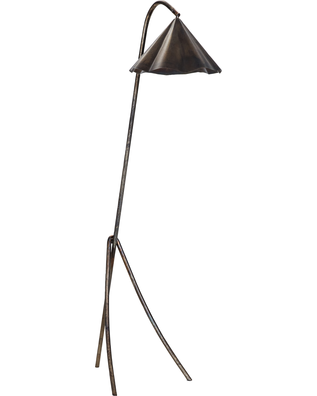 House Doctor - Gulvlampe, Flola, Antik brun 1 House Doctor - Gulvlampe, Flola, Antik brun