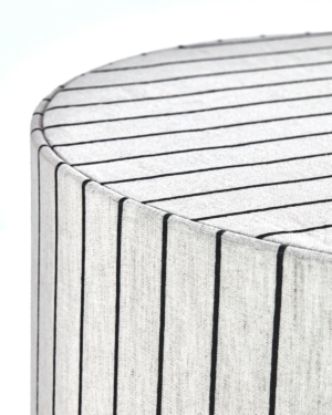 House Doctor - Gulvlampe, Rafi base with Shade, Antik brun, Råhvid, Sort