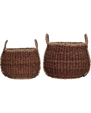 House Doctor - Opbevaringskurve, Rangi, Brun