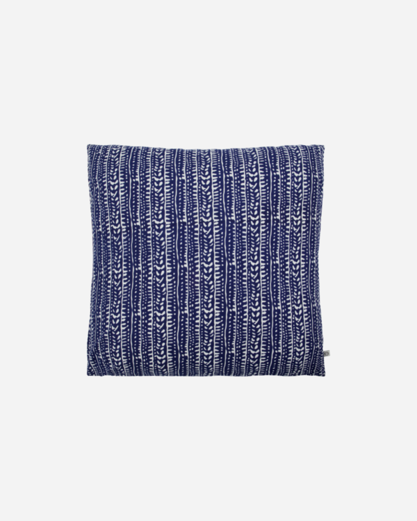 House Doctor - Pudebetræk, Asea, Mørkeblå, 50x50cm House Doctor - Pudebetræk, Asea, Mørkeblå, 50x50cm