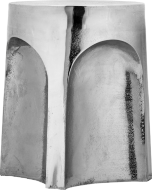 House Doctor - Sidebord, Riga, Sølv finish