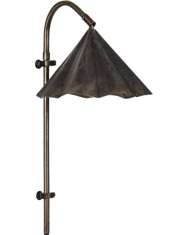 House Doctor - Væglampe, Flola, Antik brun