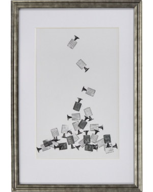 House Doctor - Wall art, Amp, Sort