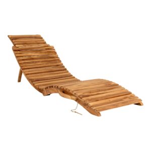 House Nordic - Arrieta Teak Liggestol, L160 cm