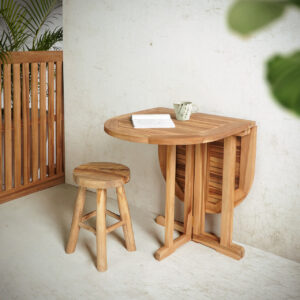 House Nordic - Cafebord - Huelva, Teak L120x60x75 cm