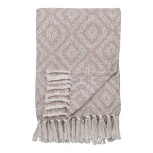 House Nordic - Cort Plaid, Beige 130x160 cm House Nordic - Cort Plaid, Beige 130x160 cm