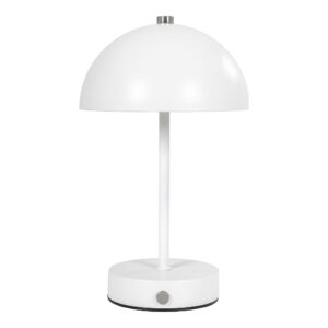House Nordic - Holt LED Bordlampe, Hvid, genoplad. H25 cm House Nordic - Holt LED Bordlampe, Hvid, genoplad. H25 cm