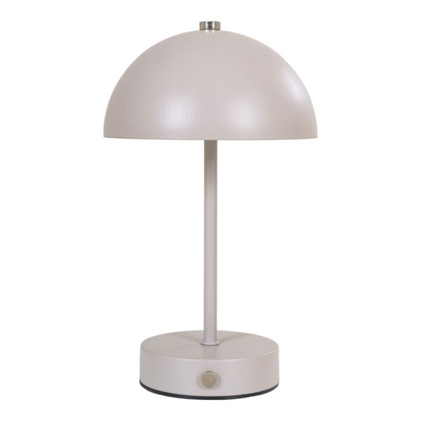 House Nordic - Holt LED Bordlampe, Sand, genoplad. House Nordic - Holt LED Bordlampe, Sand, genoplad.