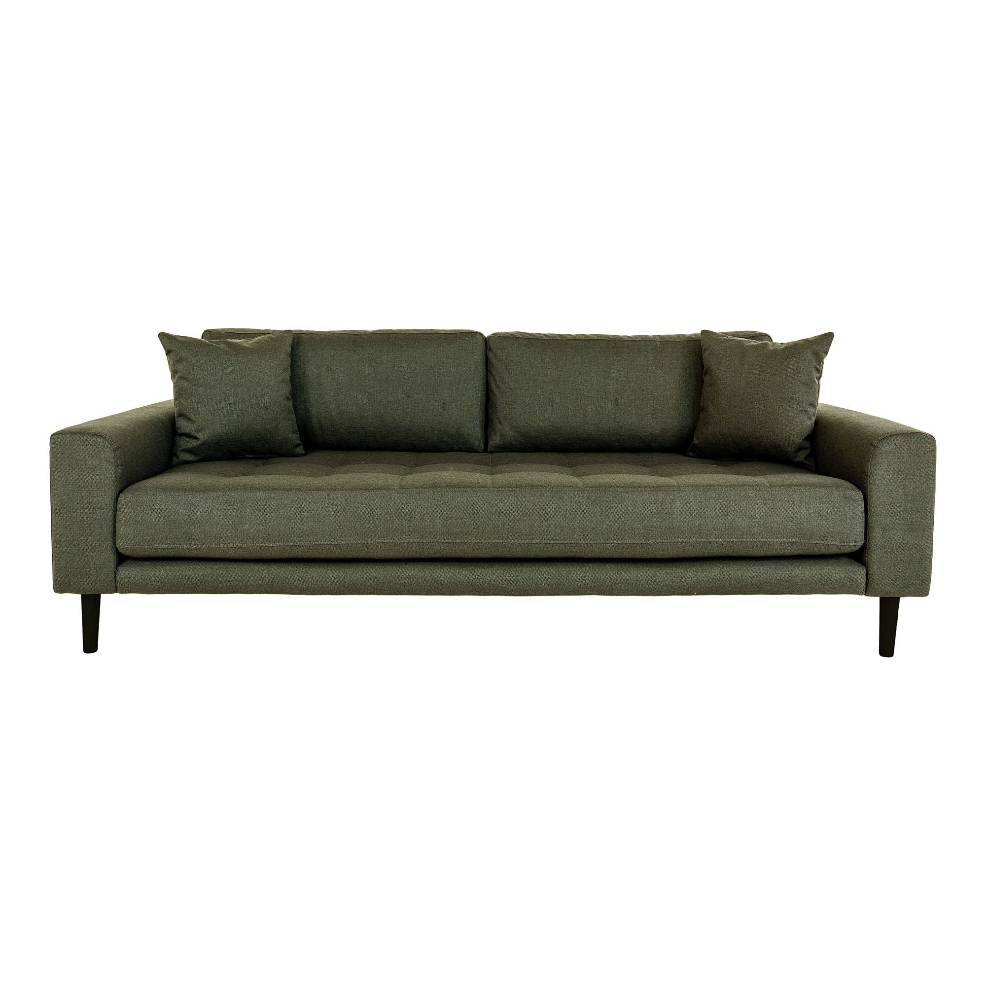 House Nordic - Lido 3 Personers Sofa i olivengrøn 1 House Nordic - Lido 3 Personers Sofa i olivengrøn