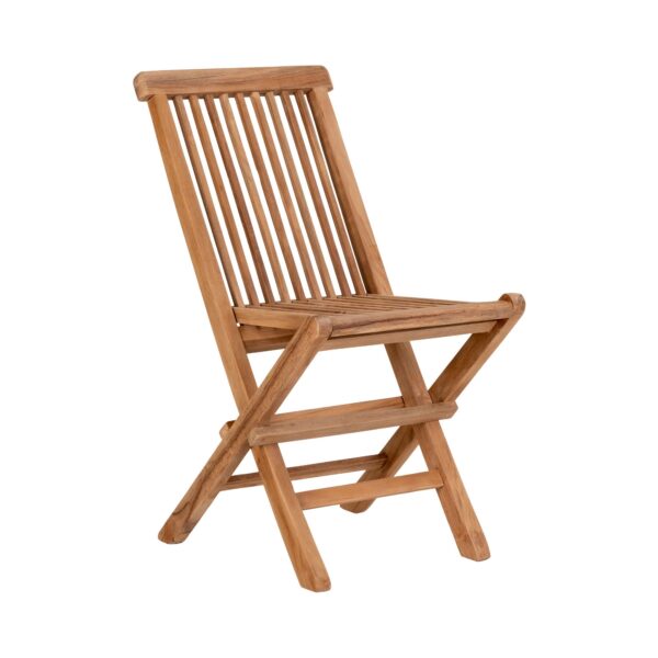 House Nordic - Toledo Børne Teak Spisebordstol H58 cm 2 stk. House Nordic - Toledo Børne Teak Spisebordstol H58 cm 2 stk.