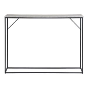 House Nordic - Vita Konsolbord - Travertin look, 110x26x80cm.