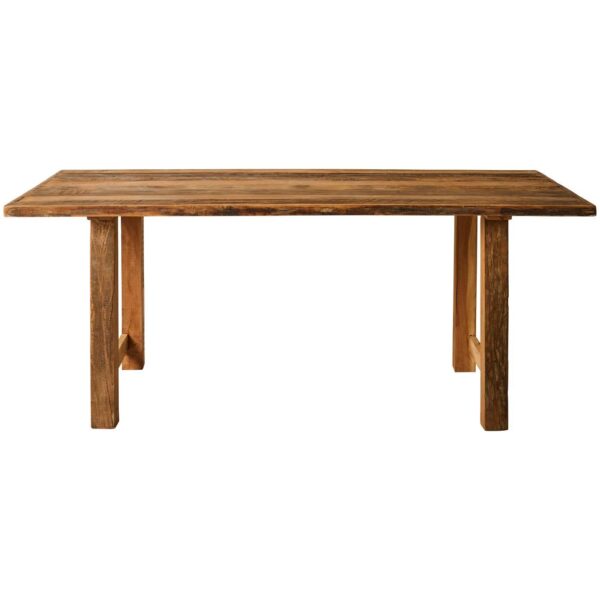 Ib Laursen - Spisebord Aflang Unika - 183x91 cm - Genbrugstræ Ib Laursen - Spisebord Aflang Unika - 183x91 cm - Genbrugstræ