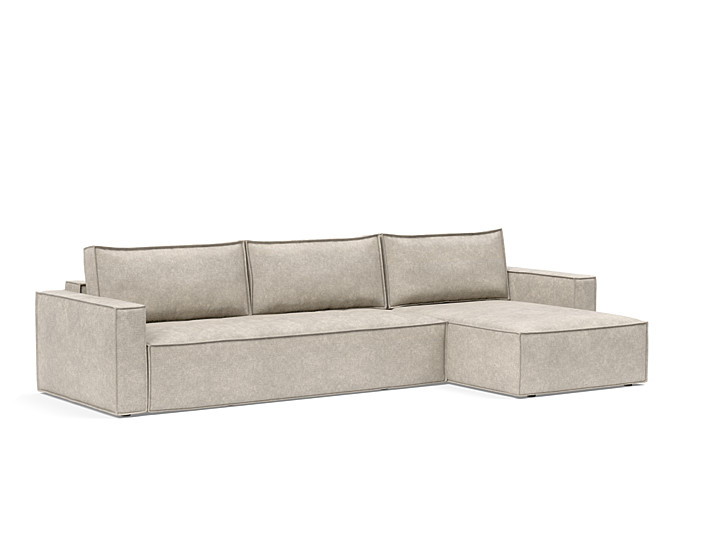 Innovation Living - Newilla Sovesofa med Lounger-280 1 Innovation - Newilla Sovesofa med Lounger-280