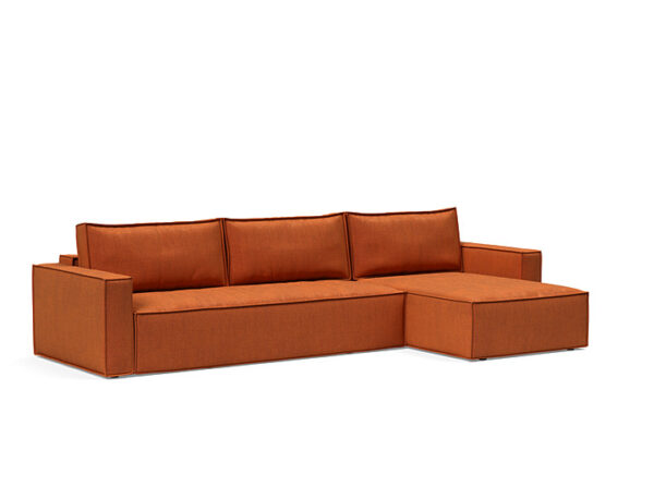 Innovation - Newilla Sovesofa med Lounger-412