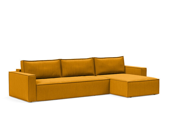 Innovation - Newilla Sovesofa med Lounger-507 Innovation - Newilla Sovesofa med Lounger-507