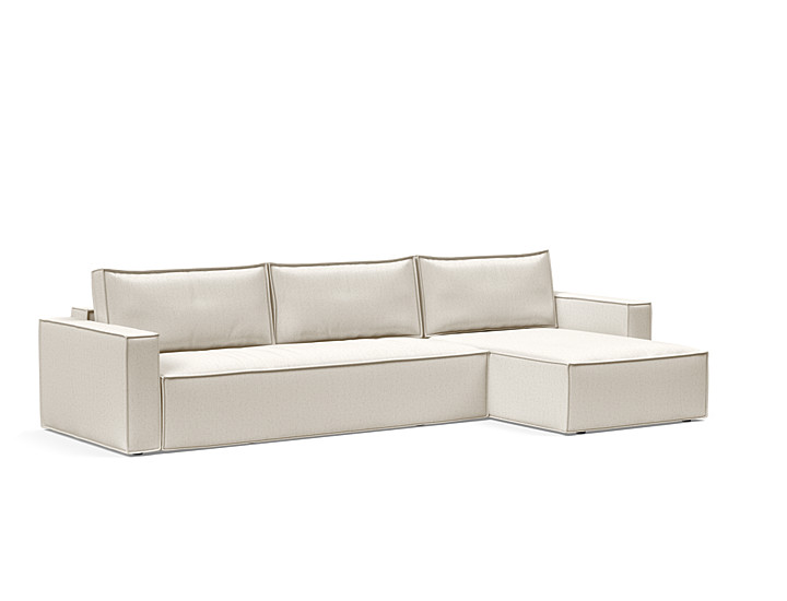 Innovation Living - Newilla Sovesofa med Lounger-531 1 Innovation - Newilla Sovesofa med Lounger-531