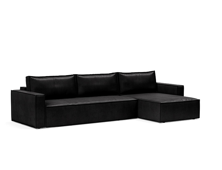 Innovation Living - Newilla Sovesofa med Lounger-550 1 Innovation - Newilla Sovesofa med Lounger-550