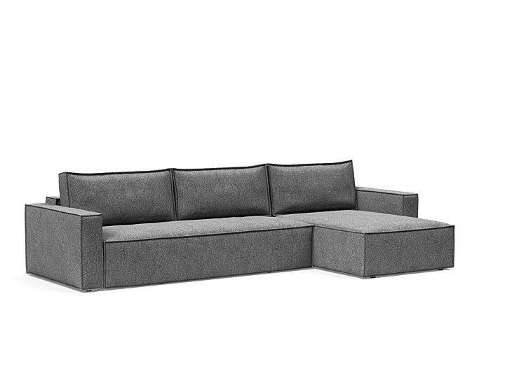 Innovation Living - Newilla Sovesofa med Lounger-563 1 Innovation - Newilla Sovesofa med Lounger-563
