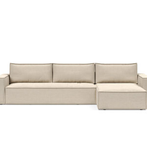 Innovation - Newilla Sovesofa med Lounger-586