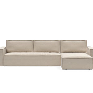 Innovation - Newilla Sovesofa med Lounger-612
