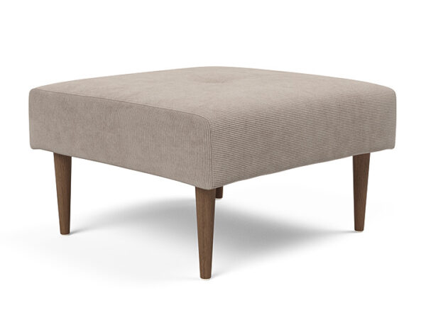 Innovation - Recast Puff -318-Mørke egetræsben