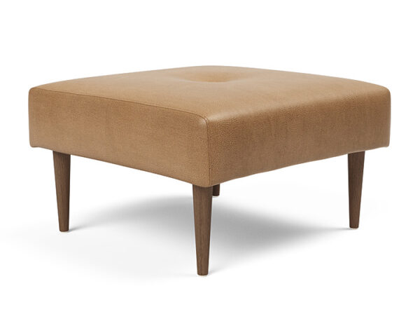 Innovation - Recast Puff -551 -Mørke egetræsben