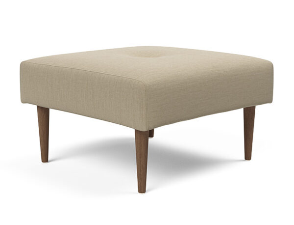 Innovation - Recast Puff -571 -Mørke egetræsben