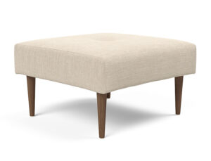 Innovation - Recast Puff -586-Mørke egetræsben