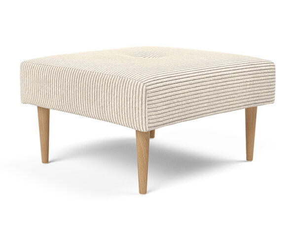 Innovation - Recast Puff -594-Egetræsben Innovation - Recast Puff -594-Egetræsben