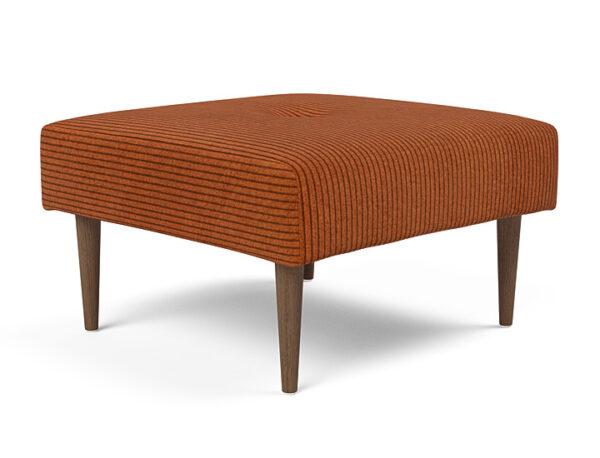 Innovation - Recast Puff -595 -Mørke egetræsben