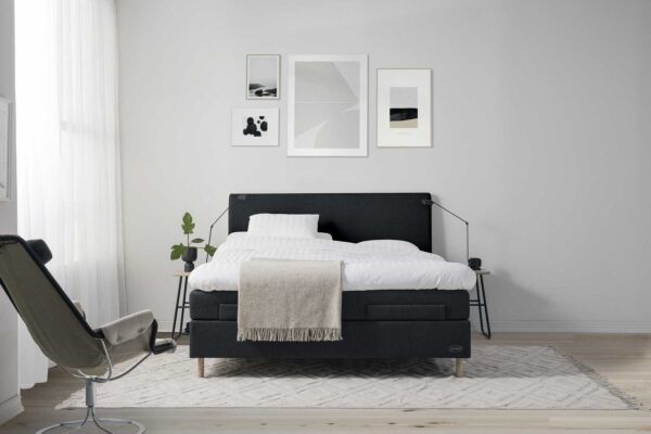 Jensen - Diplomat Dream elevationsseng 180x200 cm - Norsk design