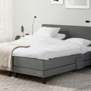Jensen - Diplomat Lean elevationsseng 180x200 cm - Inkl. Sleep topmadras