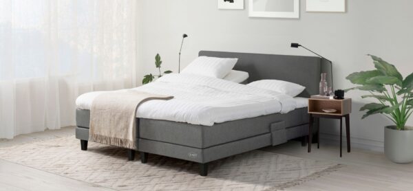 Jensen - Diplomat Lean elevationsseng 90x210 cm - Inkl. Sleep topmadras Jensen - Diplomat Lean elevationsseng 90x210 cm - Inkl. Sleep topmadras