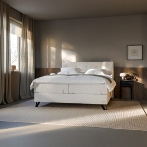 Jensen - Prestige Aqtive II Elevationsseng 180x200 cm - Dobbeltfjedret elevationsseng