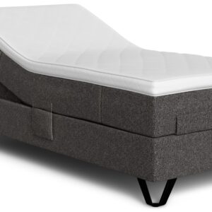 Jensen - Prestige Aqtive II Elevationsseng 80x200 cm - Dobbeltfjedret elevationsseng