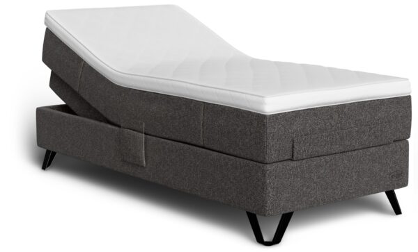 Jensen - Prestige Aqtive II Elevationsseng 80x200 cm - Dobbeltfjedret elevationsseng Jensen - Prestige Aqtive II Elevationsseng 80x200 cm - Dobbeltfjedret elevationsseng