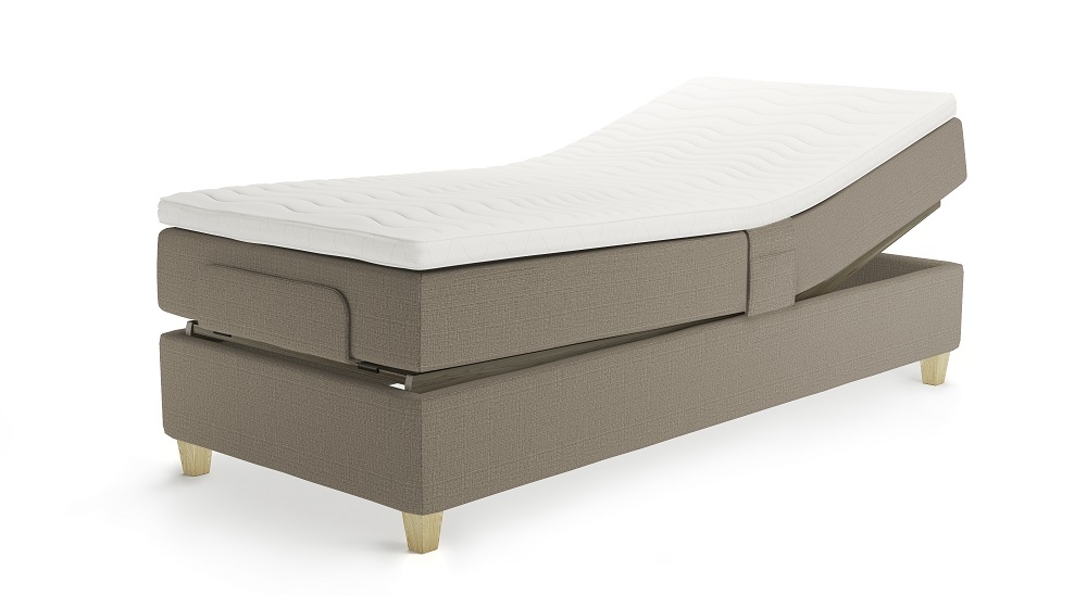 Jensen - Prestige Dream Elevationsseng 80x200 cm - Udviklet med særlig skulderstøtte 1 Jensen - Prestige Dream Elevationsseng 80x200 cm - Udviklet med særlig skulderstøtte