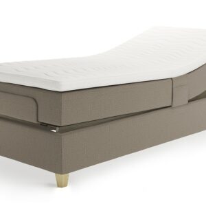 Jensen - Prestige Dream Elevationsseng 90x210 cm - inkl. Sleep topmadras