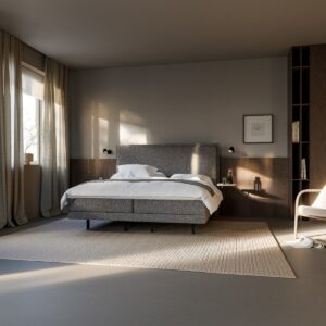 Jensen - Prestige Lean Elevationsseng 180x200 cm