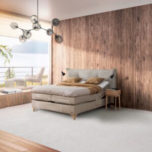 Jensen - Supreme Aqtive II Elevationsseng 120x200 cm