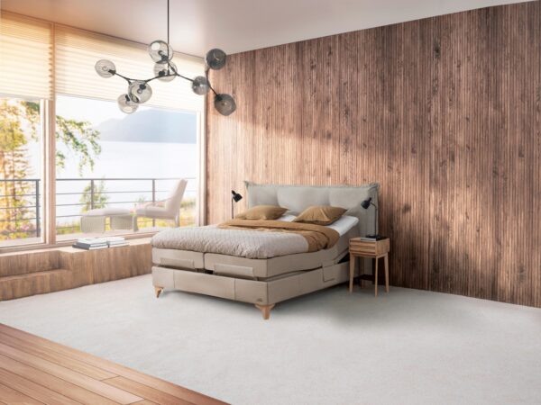 Jensen - Supreme Aqtive II Elevationsseng 180x200 cm Jensen - Supreme Aqtive II Elevationsseng 180x200 cm